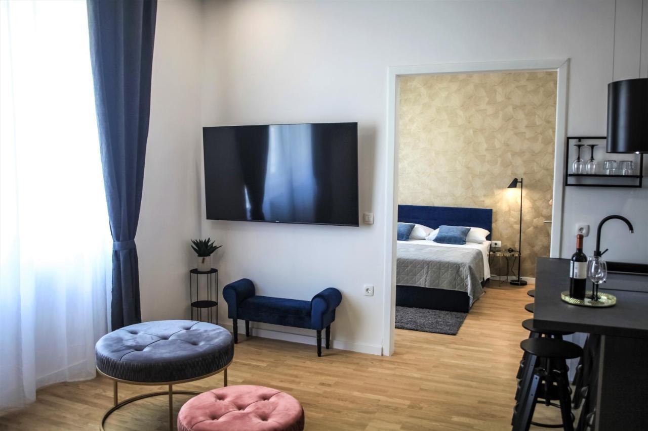 Hedone City Luxury Apartments With Free Parking Пула Екстер'єр фото